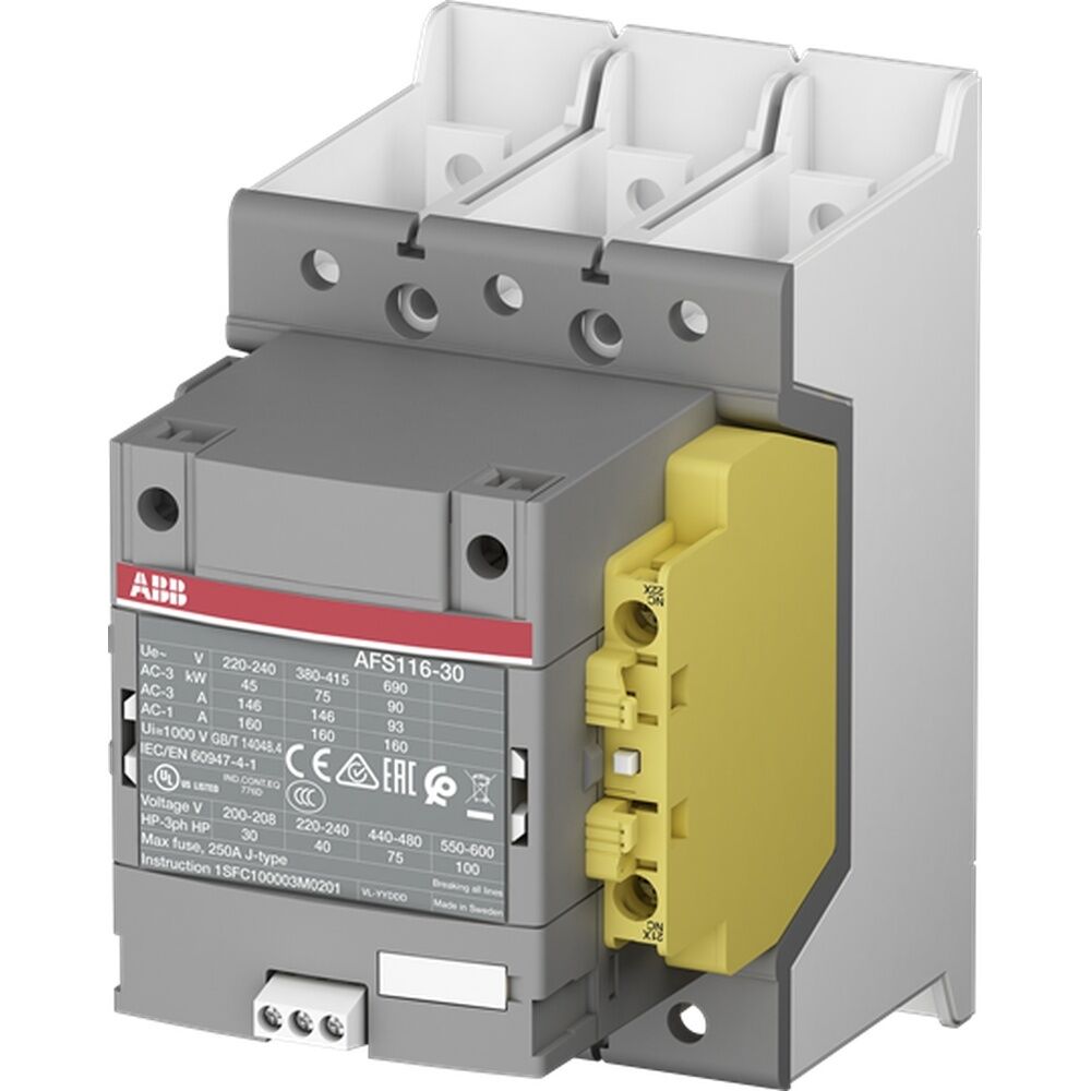 ABB Leistungsschütz 1SFL427082R3312 Typ AFS116-30-12B-33 