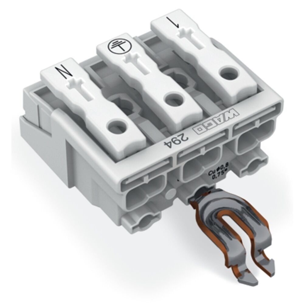 Wago Netzanschlussklemme 294-5353