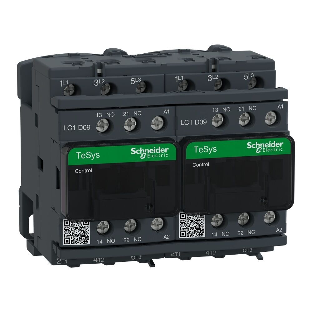 Schneider Electric Wendeschützkombination LC2D09G7V