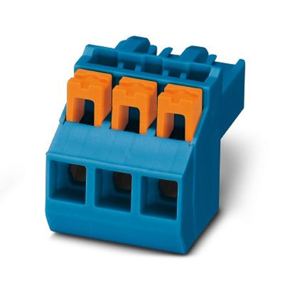 Phoenix Contact Leiterplattensteckverbinder 1306384 Typ PSPT 2,5/ 3-ST BU CD:2 TPNZ