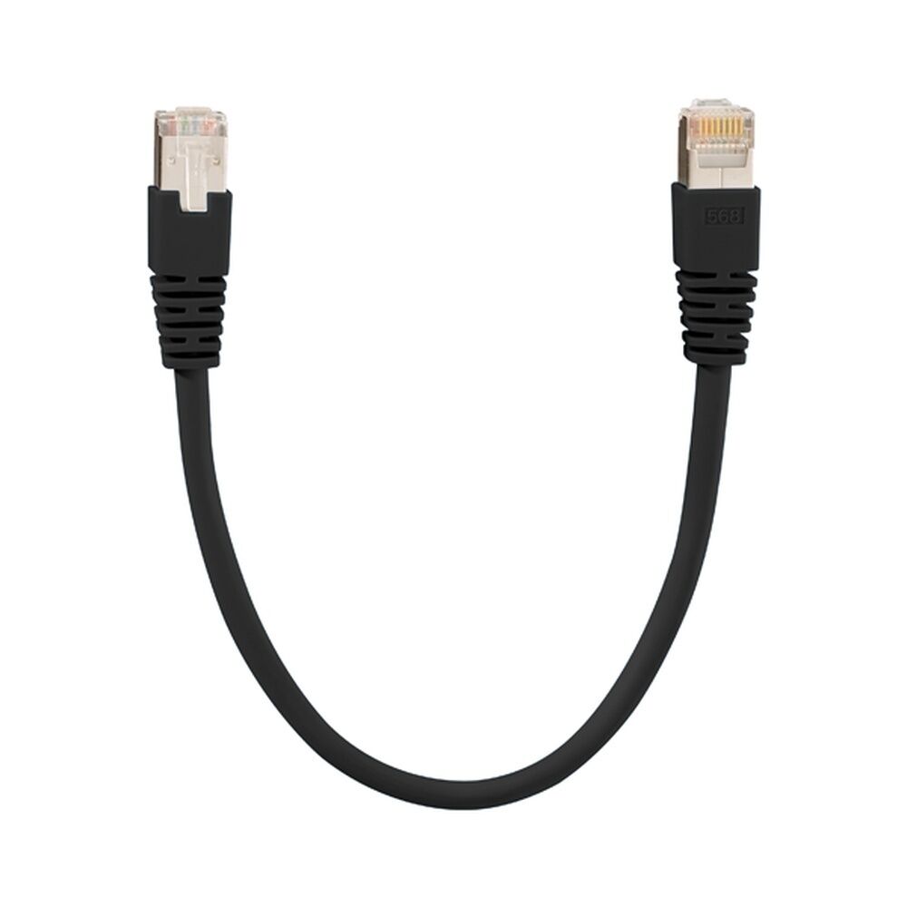 Rutenbeck Patchkabel 23510220 Typ PK Cat.6A iso U 6 kV HF 2,0 m sw