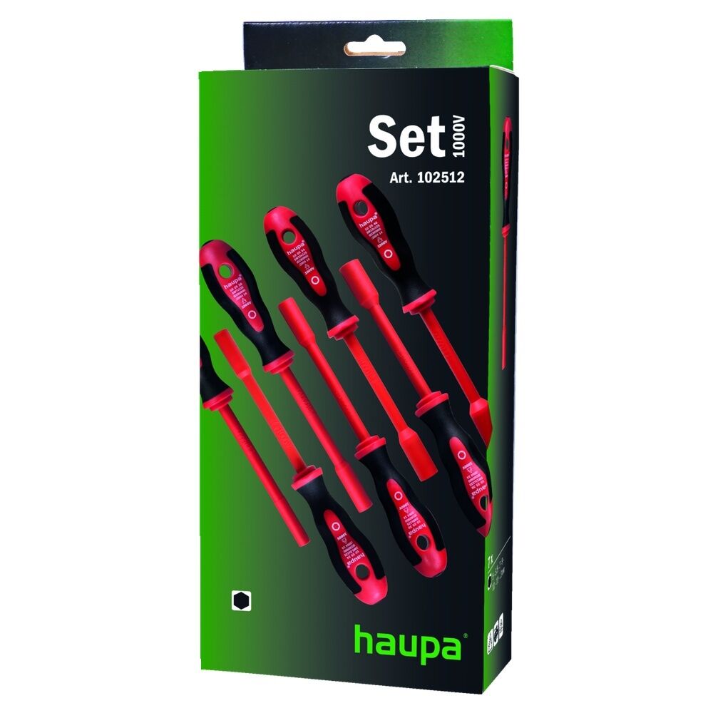 Haupa 2K VDE Steckschlüsselsatz 102512