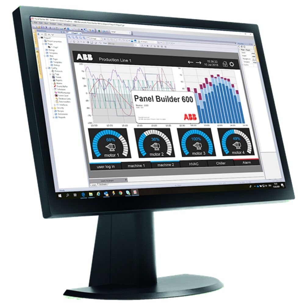 ABB Programmier und Engineering Software 1SAP500900R0101 Typ PB610