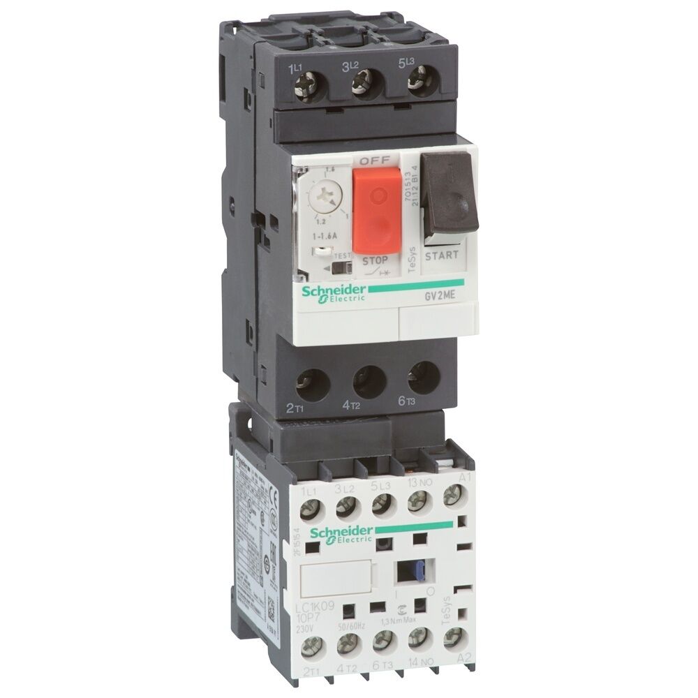 Schneider Electric Direktstarter GV2ME08K1BW3