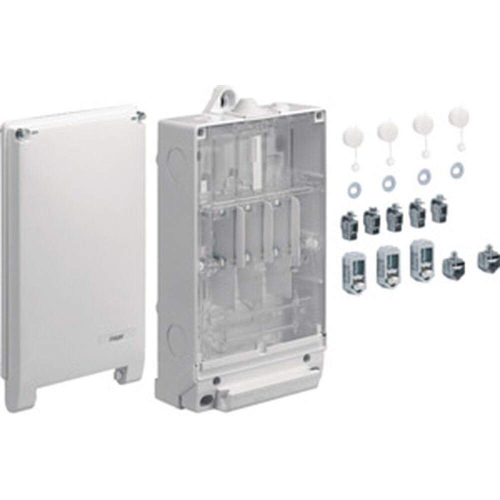 Hager Hausanschlusskasten ZAN434S