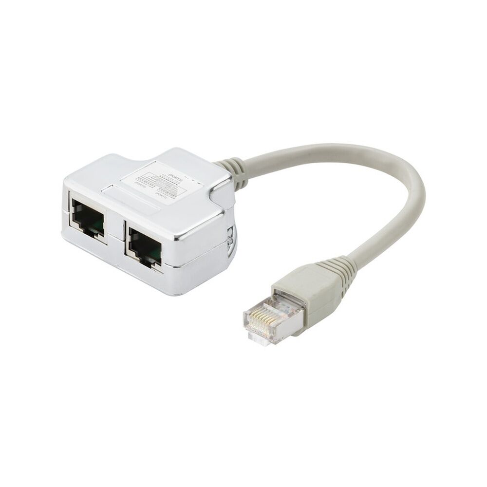 Weidmüller Ethernet Anschlusselemente 2539470000 Typ IE-AD-3RJ45-1:1