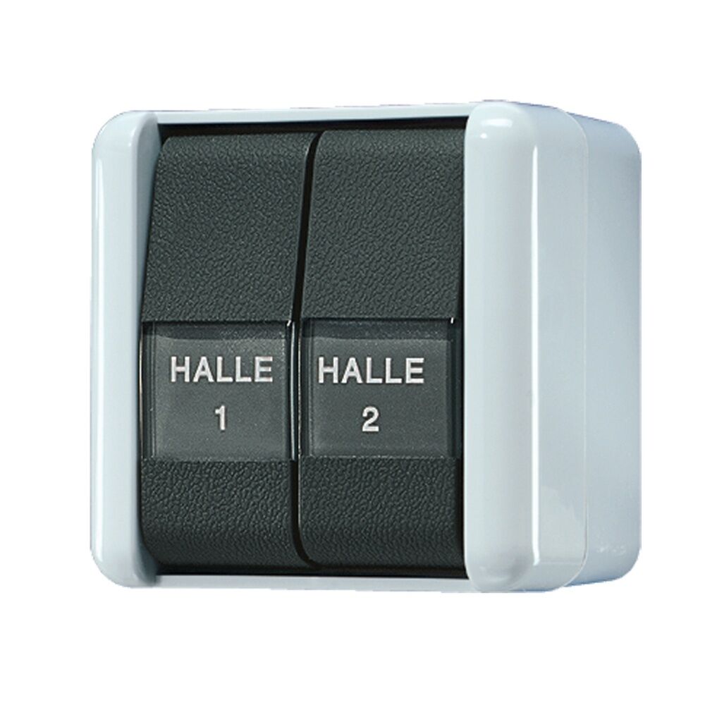 Jung Doppel Taster 835 NAW