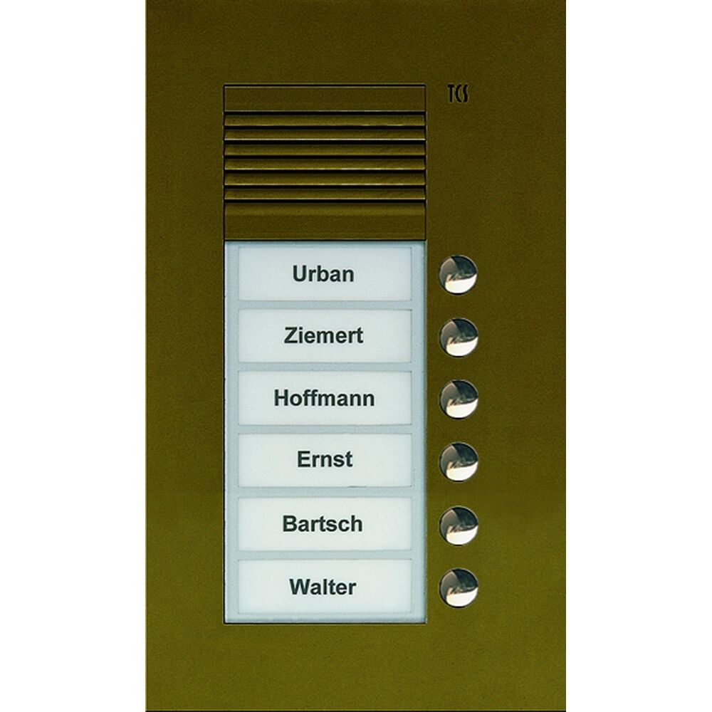 TCS Audio Außenstation PUK06/1-EB