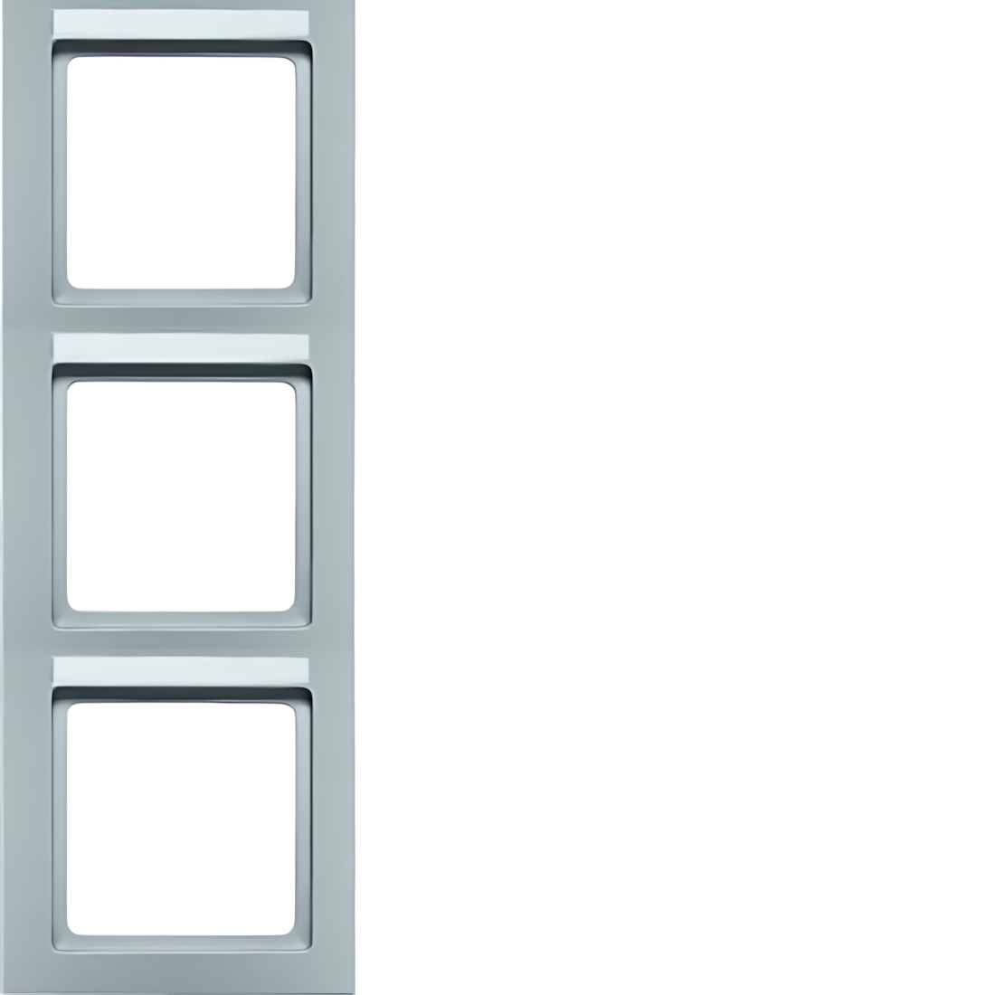 Berker 3fach Rahmen 10536094