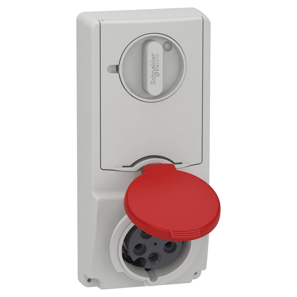 Schneider Electric Anbausteckdose 82136