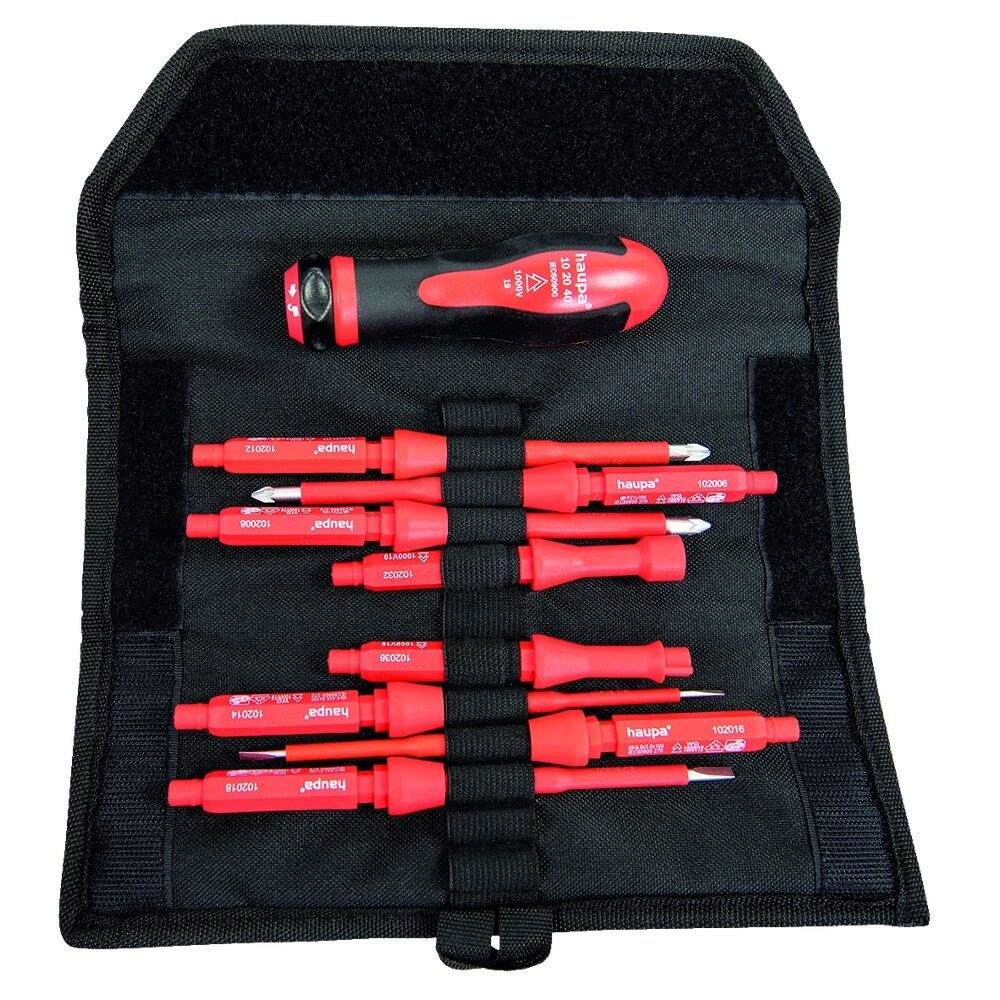 Haupa Wechselklingen Set 102000/PZ-1