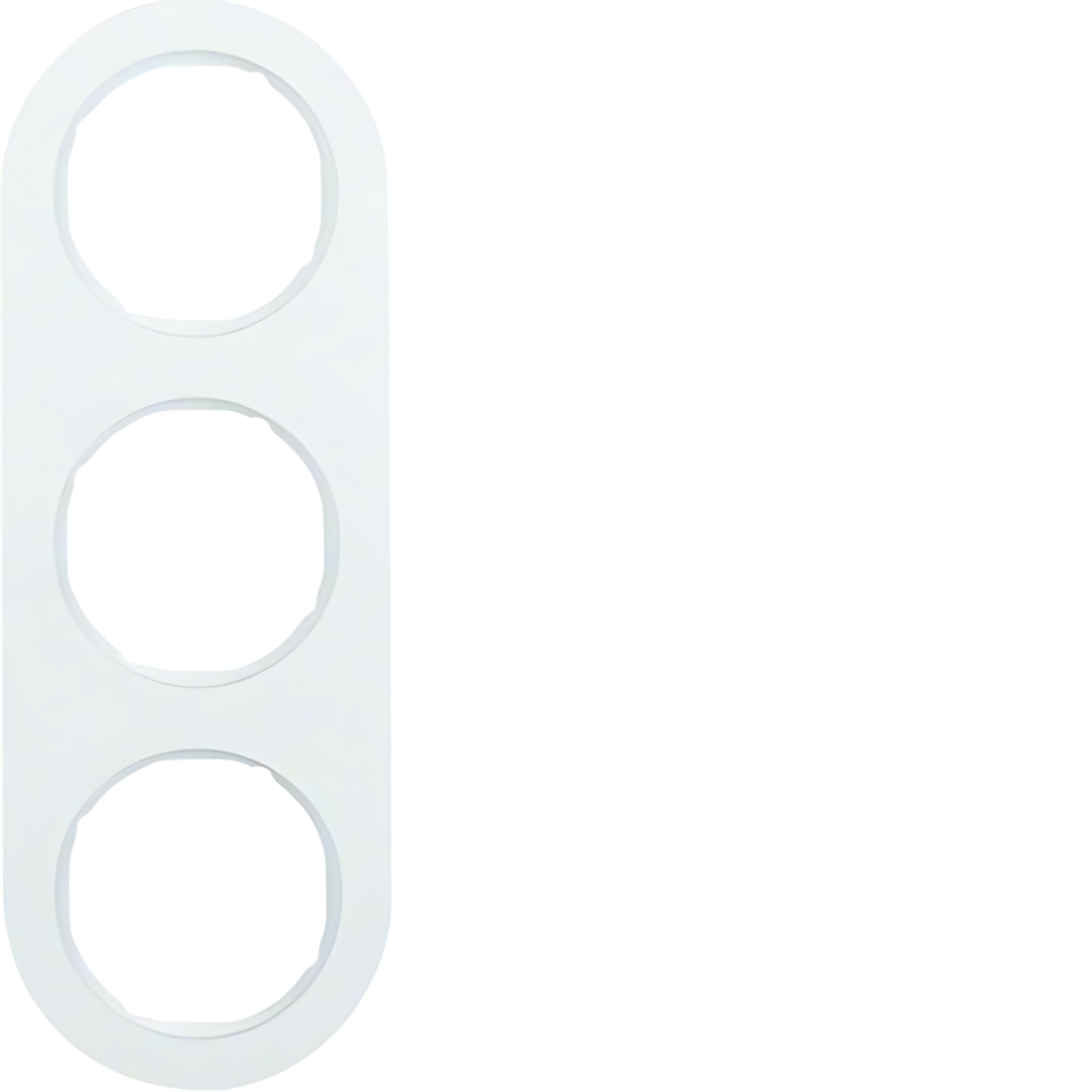 Berker 3fach Rahmen 10132089