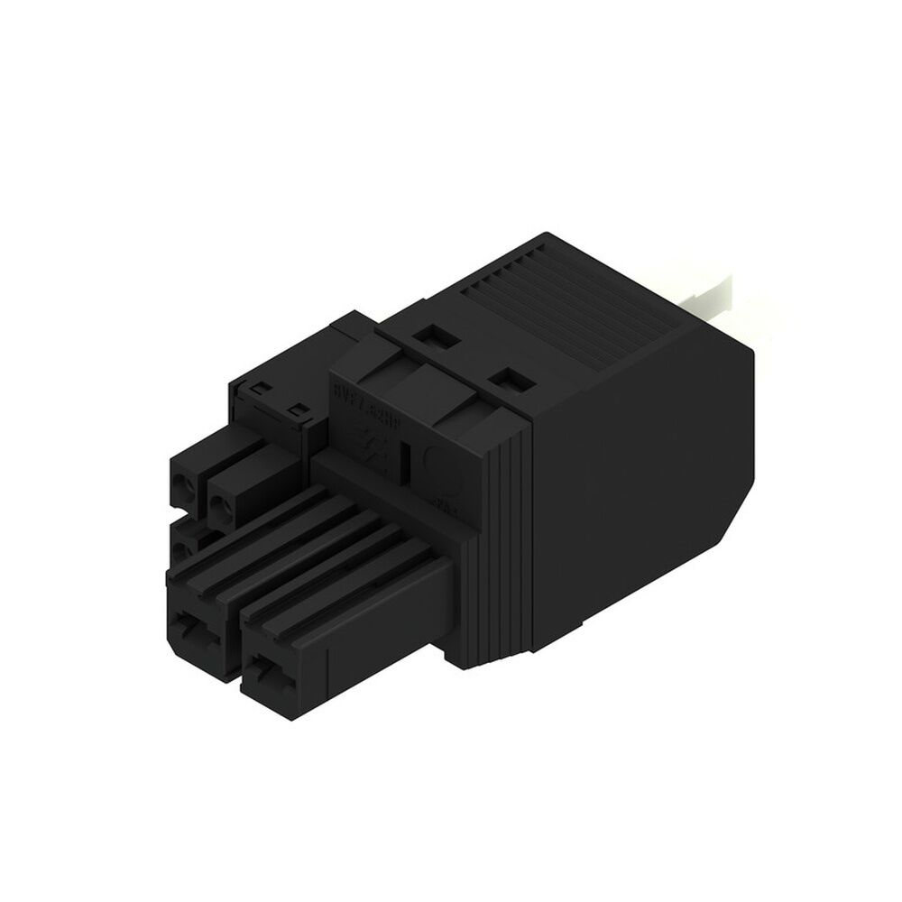 Weidmüller Hybridsteckverbinder 2549310000 Typ BVFL 7.62HP/02/180 BCF/04R SN BK BX