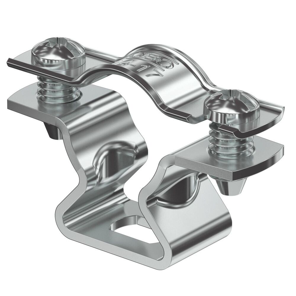 OBO Bettermann Abstandschelle 1362812 Typ ASL 733 17 ALU