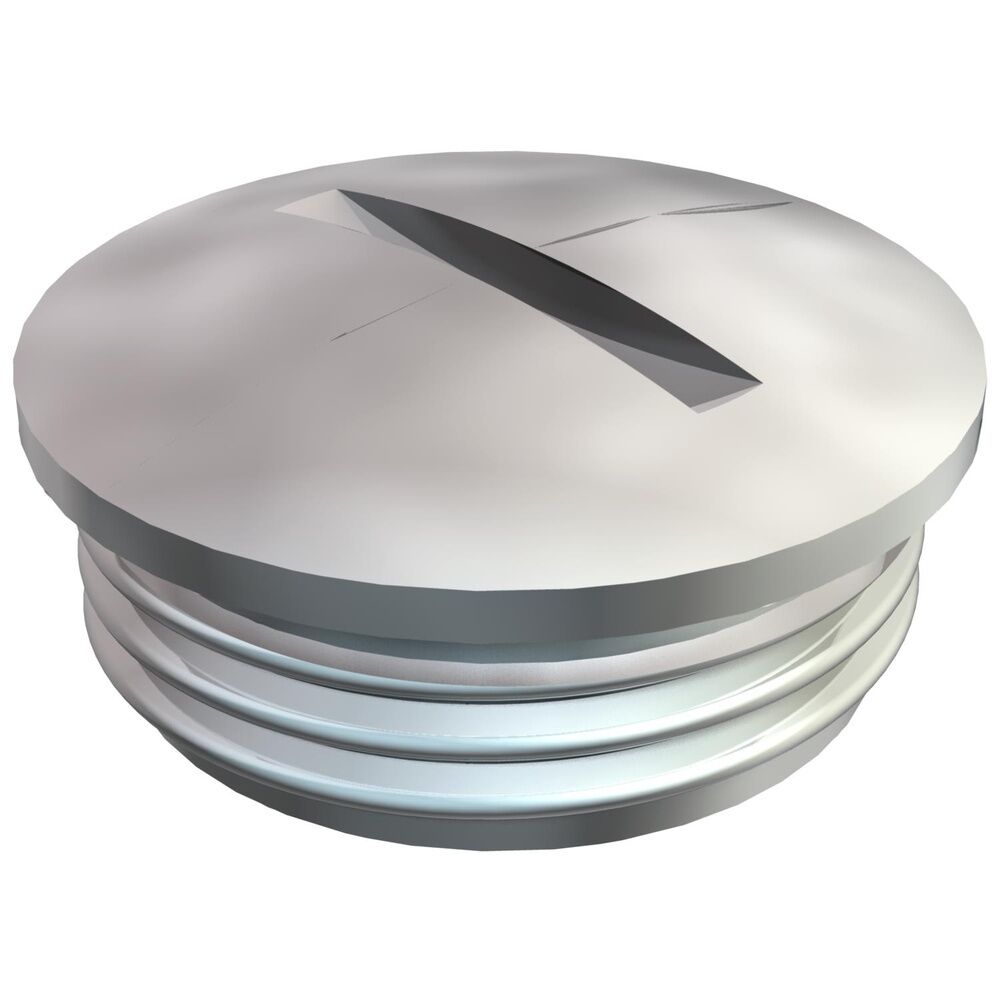 OBO Bettermann Verschlussstopfen 2090597 Typ 168 MS M63