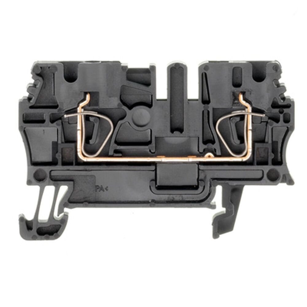 Weidmüller Durchgangs Reihenklemme 1683330000 Typ ZDU 2.5 SW