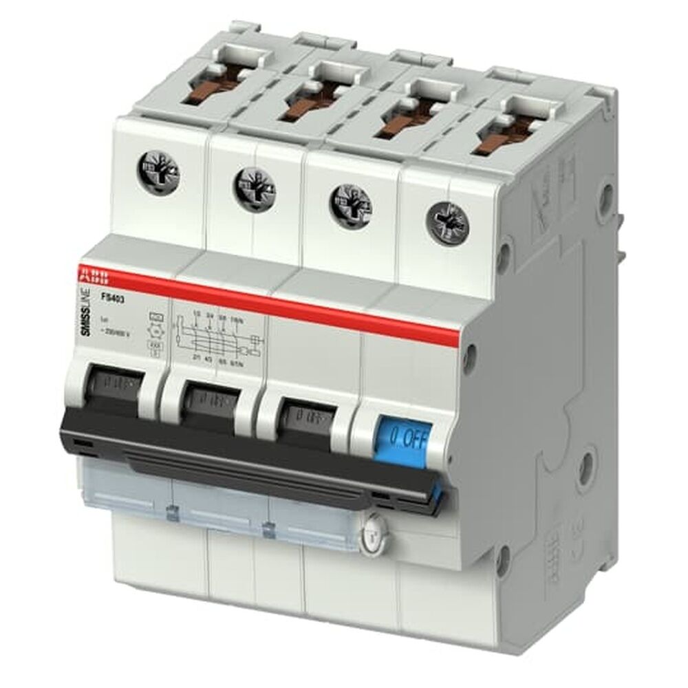 ABB Kombination FI Schalter Leitungsschutzschalter 2CCL564330E0164 Typ FS403MK-C16/0.3