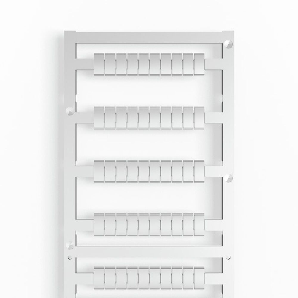 Weidmüller Klemmenmarkierung 1045980000 Typ MF-W 9/5F MC NE GR