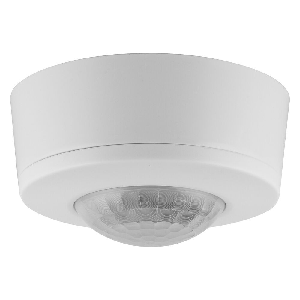 Ledvance Osram Bewegungsmelder u. Lichtsensor 244719 Typ SENSOR-CEILING-360DEG-IP44-WT 