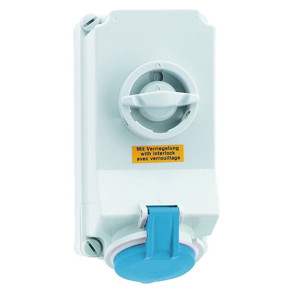 Bals Wandsteckdose 16097