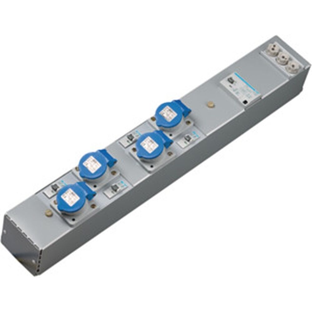 Hager Steckdosenleiste ZAH004L