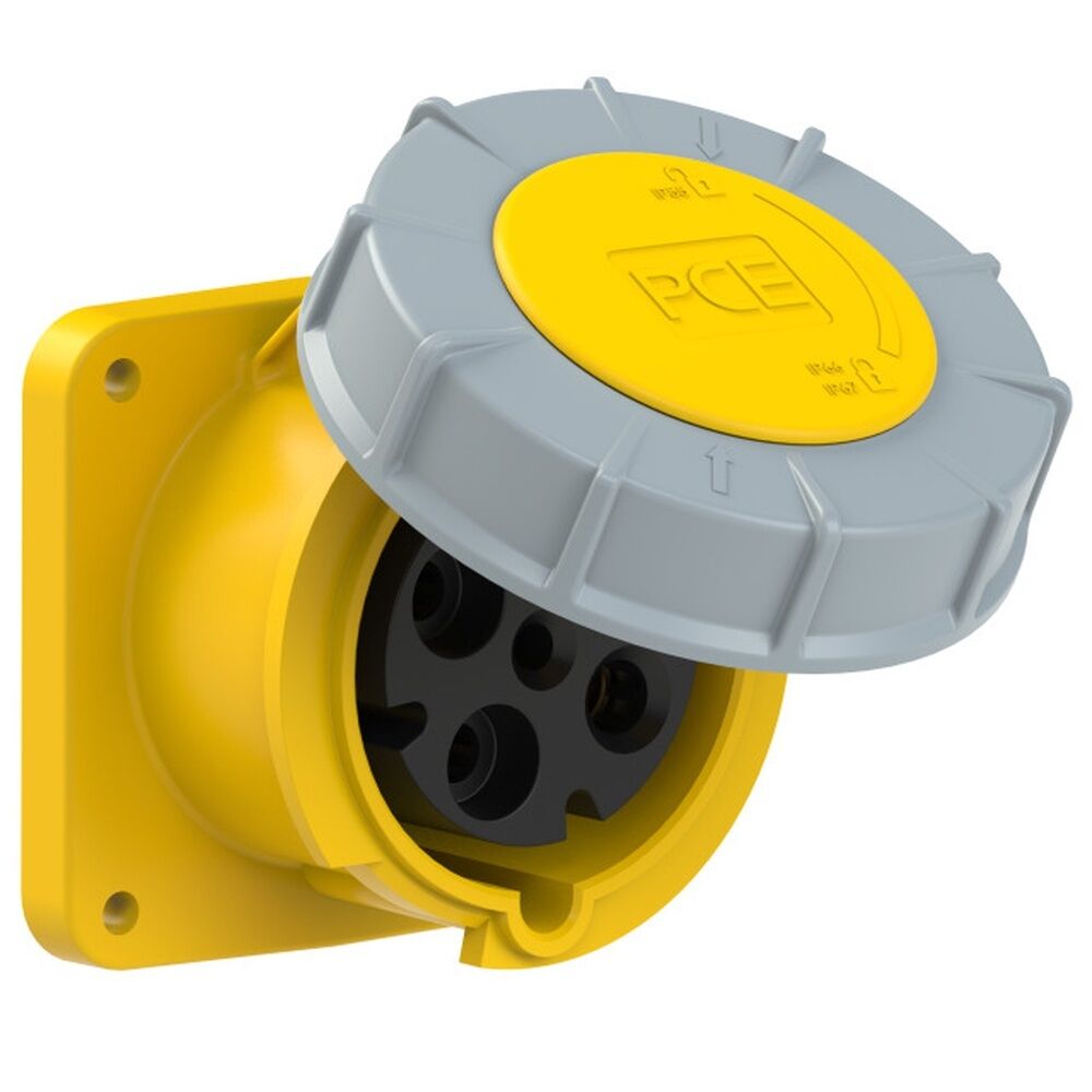 PC Electric Anbaudose 334-4