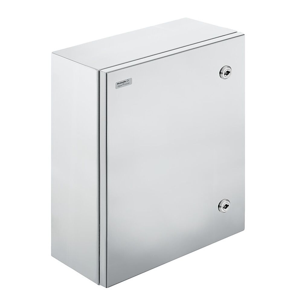 Weidmüller Metallgehäuse 8000090367 Typ KEBIQL504020S2N1 AL