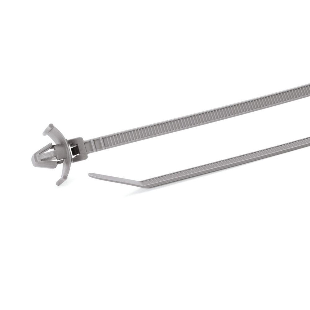 Hellermann Tyton Befestigungsbinder 150-48397 Typ T80RFT6X12-PA46-GY (1000)