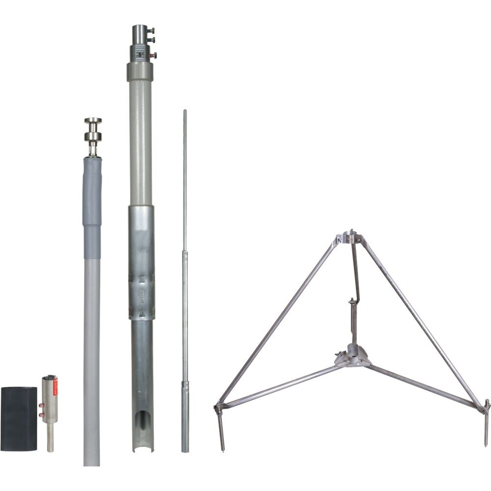 Dehn + Söhne Leitung 819383 Typ HVI 23 L6M SR3200 SA RFS2500 AL DBS V2A