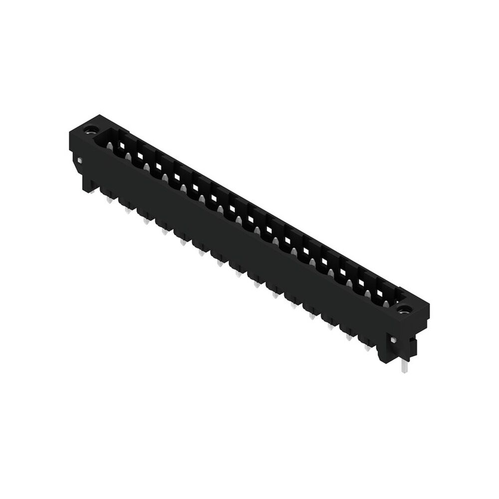 Weidmüller Leiterplattensteckverbinder 1838580000 Typ SL-SMT 5.08HC/16/180LF 3.2SN BK BX