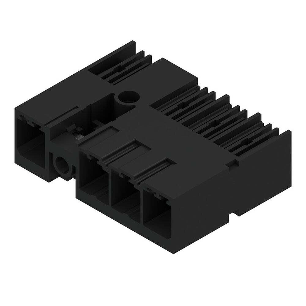 Weidmüller Leiterplattensteckverbinder 2546000000 Typ SV-SMT 7.62IT/04/90MSF2 2.6SN BK RL