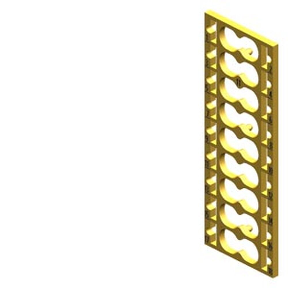 Siemens Farbkennzeichnungsschilder 6ES7193-6CP11-2MT0