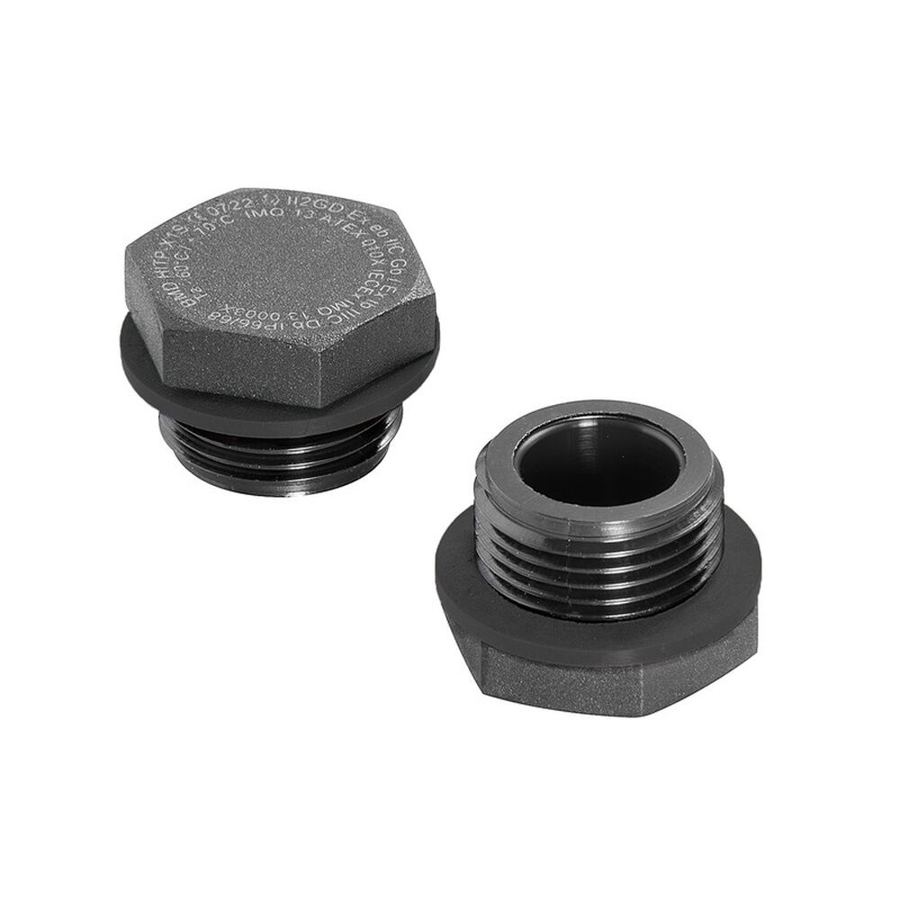 Weidmüller Ex Verschlussstopfen 2978890000 Typ VP M12/10 EX CR 7J BK