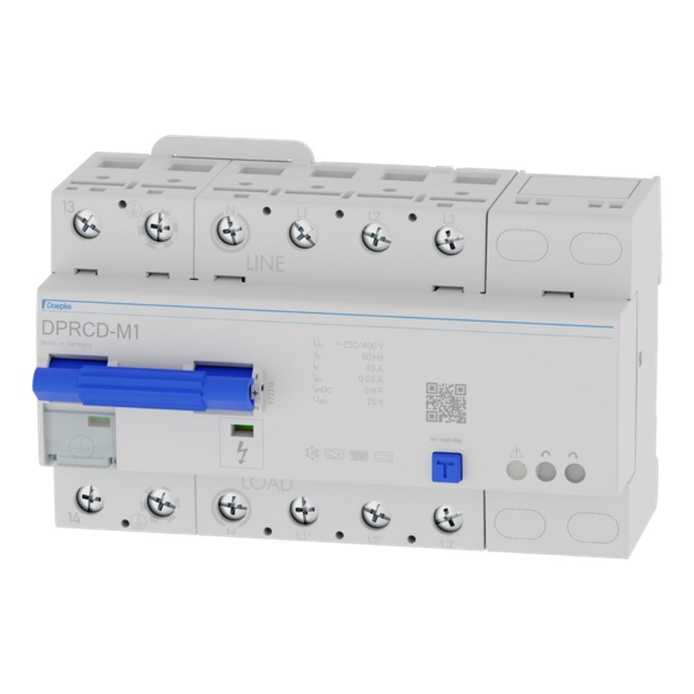 Deopke Fehlerstromschutzeinrichtung 09342101 Typ DPRCD-M2 