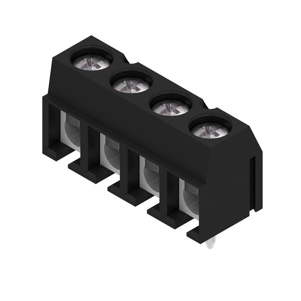 Weidmüller Leiterplattenklemme 1936400000 Typ PM 5.08/04/90 3.5SN BK BX