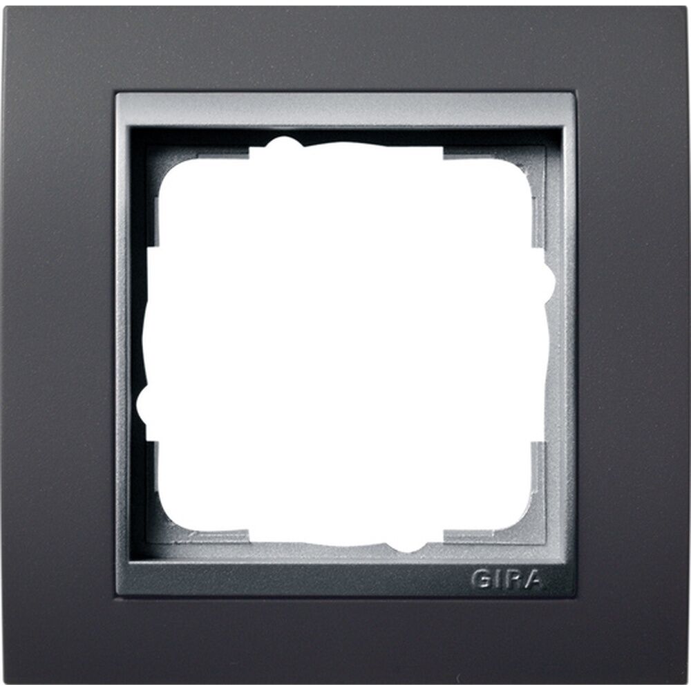 Gira Abdeckrahmen 1fach 021181 