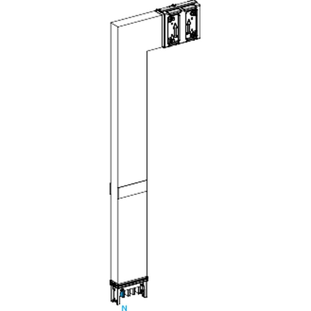 Schneider Electric Winkelelement Canalis KSA250DLF41F