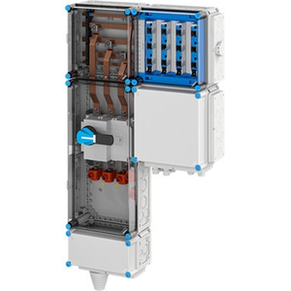 Hensel Ladeverteiler Mi EV 22kW 4000 Nr. 65000131