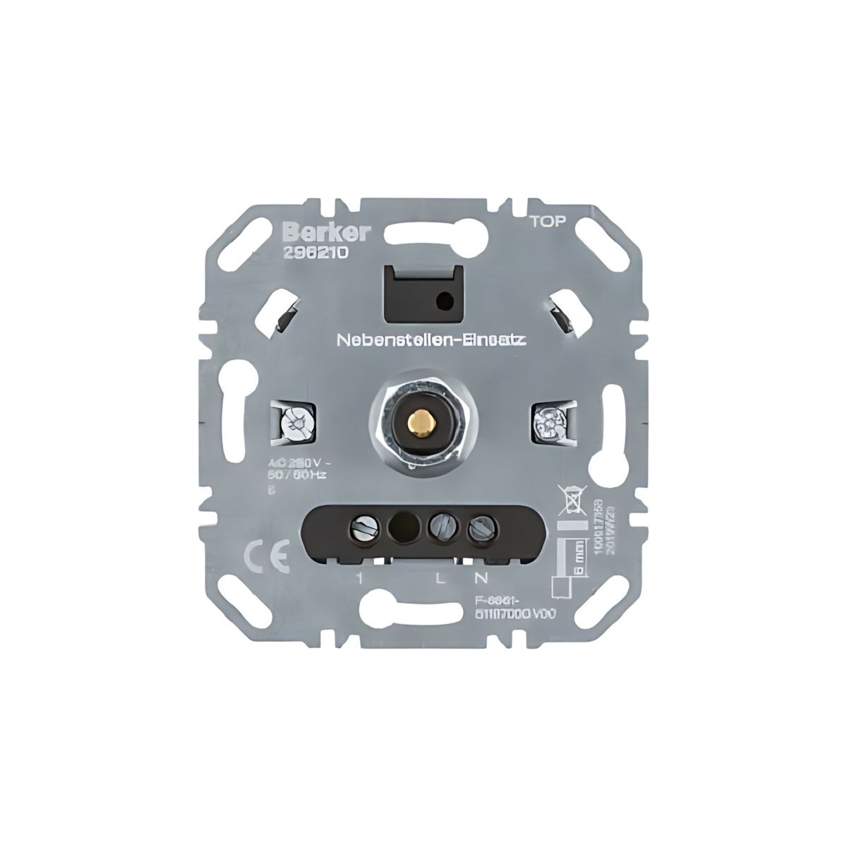 Berker Nebenstellen Einsatz 296210