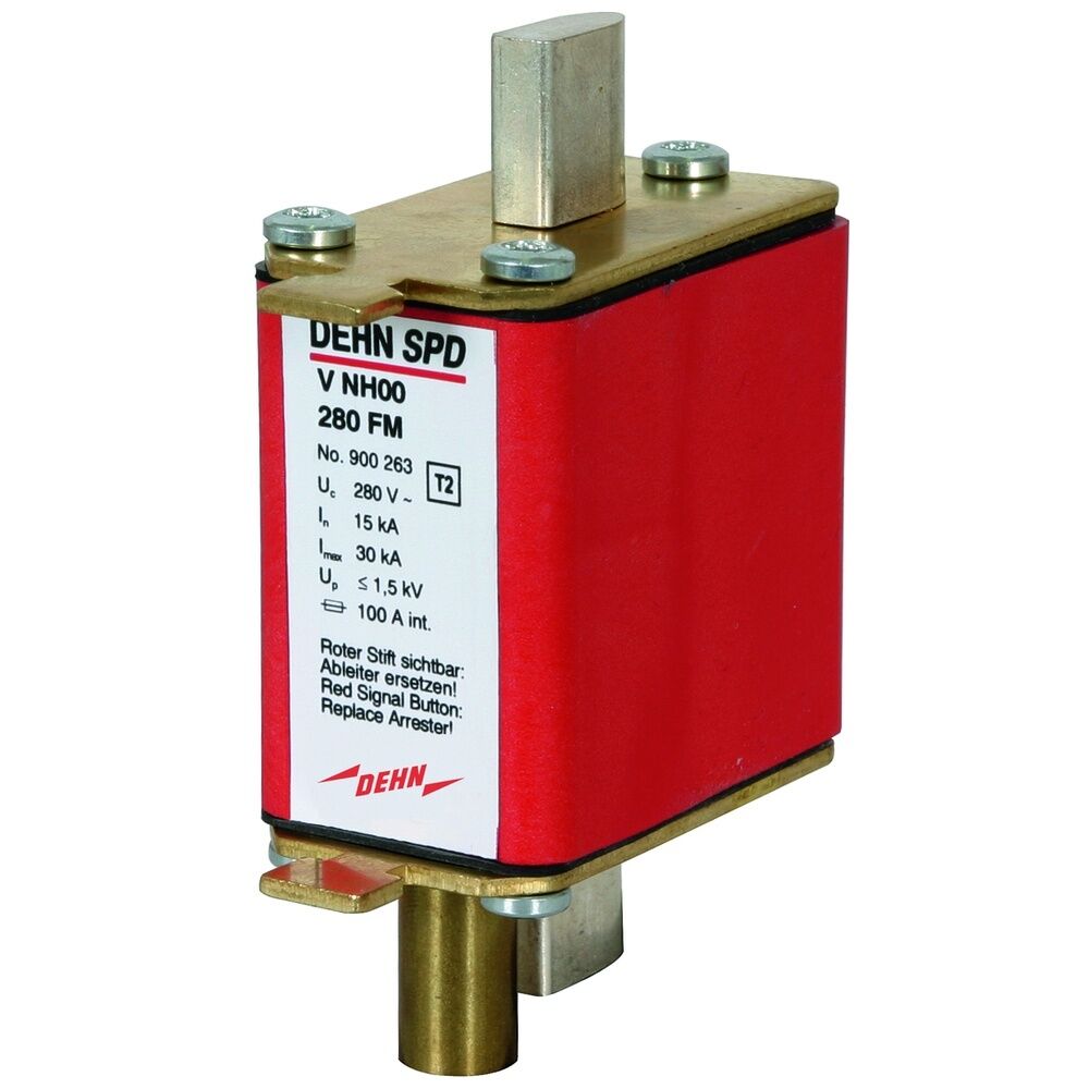 Dehn + Söhne Überspannungsableiter 900263 Typ V NH00 280 FM
