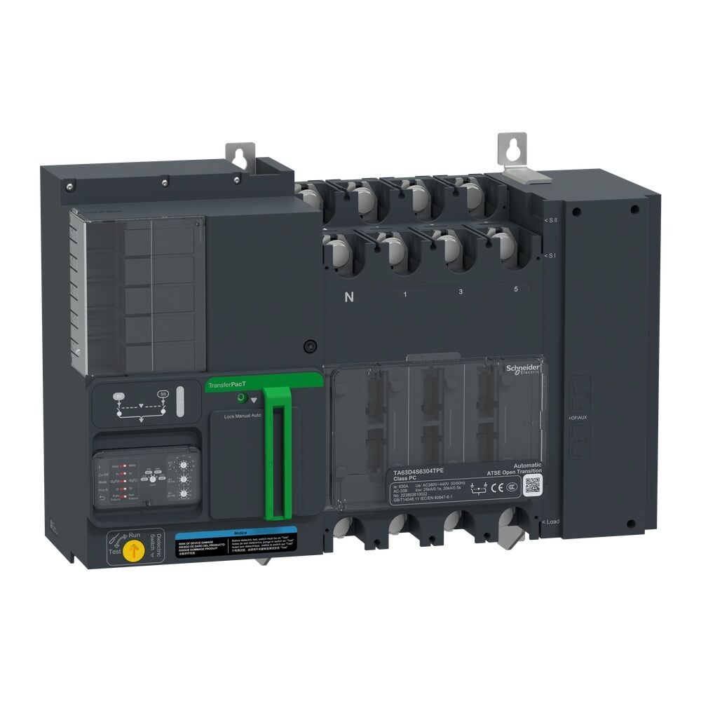 Schneider Electric Niederspannungs Netzumschalter TA63D4S5004TPE