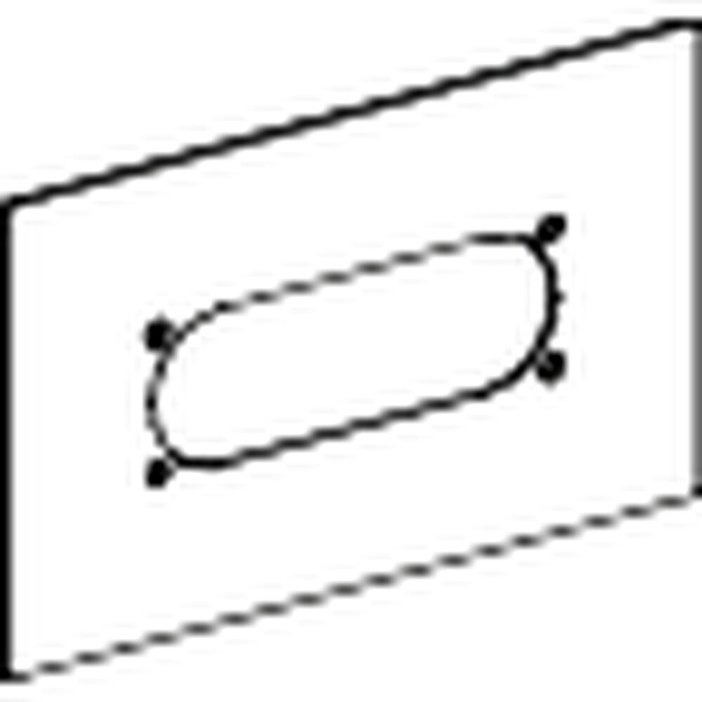 Schneider Electric Flanschplatte Canalis KSA250ABTZFL21