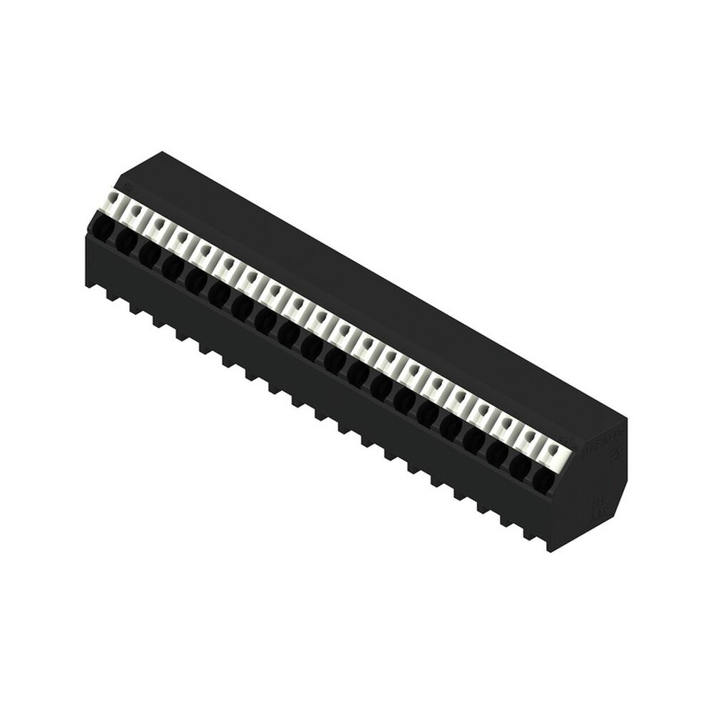 Weidmüller Leiterplattenklemme 1885600000 Typ LSF-SMT 3.81/20/135 1.5SN BK TU