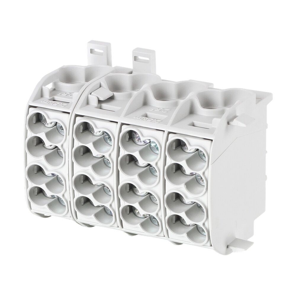 f-tronic Klemme HLAK4P25GR Nr. 7110233