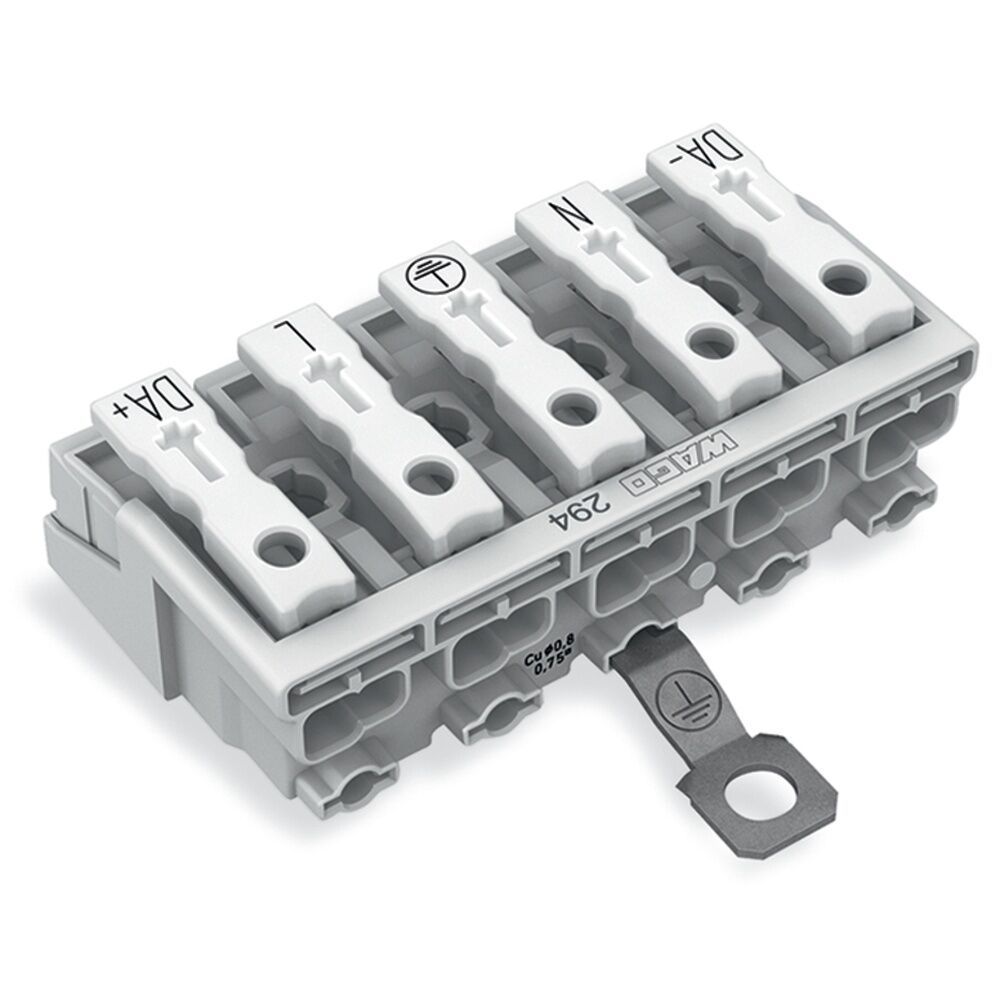 Wago Netzanschlussklemme 294-4475