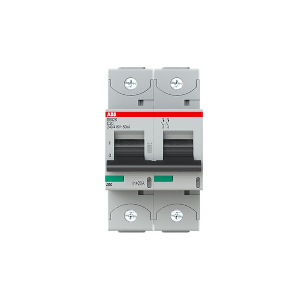 ABB Leitungsschutzschalter 2CCS862001R0204 Typ S802S-C20