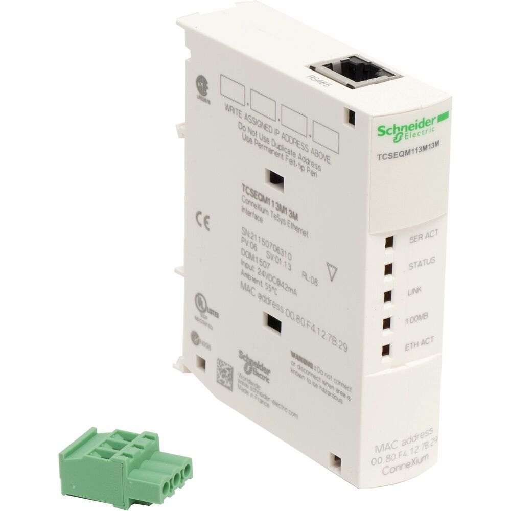 Schneider Electric Schnittstelle TCSEQM113M13M
