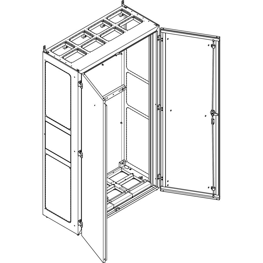 ABN Standgehäuse NS412PB