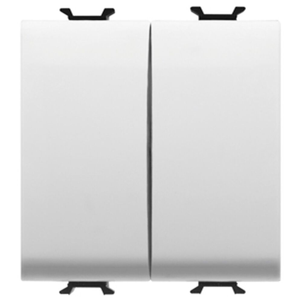 Gewiss Doppel Wechselschalter GW10078F