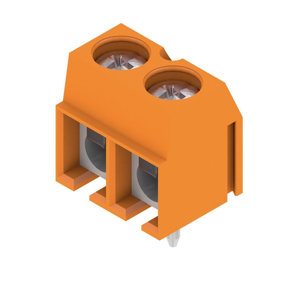 Weidmüller Leiterplattenklemme 1791610000 Typ PM 5.00/02/90 3.5SN OR BX